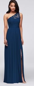 David's Bridal bridesmaid dress